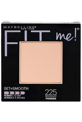 Maybelline New York Fit Me Set Smooth Powder Makeup, Medium Buff, 0.3 oz.