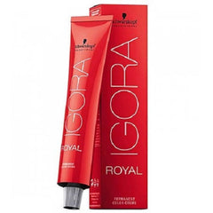Schwarzkopf Igora Royal Permanent Hair Color - 6-77 Dark Blonde Copper Extra