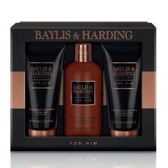Baylis & Harding Grooming Trio, Black Pepper and Ginseng