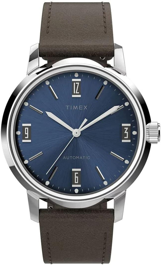 Timex Men's Marlin Automatic Watch - Brown