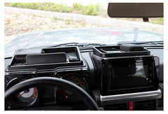 Moonmen Center Console Dash Storage Tray for 2019 2020 2021 2022 2023 2024 Suzuki Jimny Dashboard Organizer Box Container Interior Accessories (Center Console Dash Storage Tray)