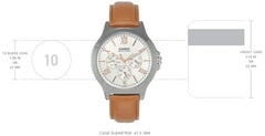 Casio Watch Brown/White