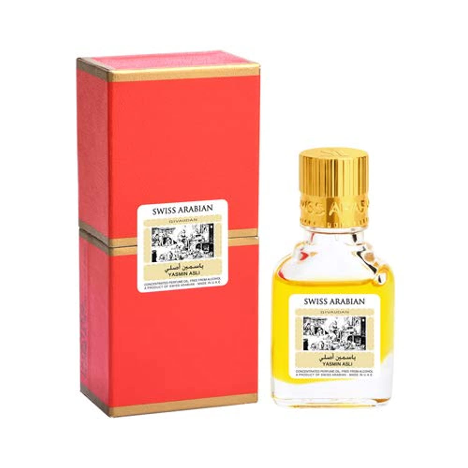 Swiss Arabian Yasmin Asli Concentrated Perfume Oil, 9 Ml