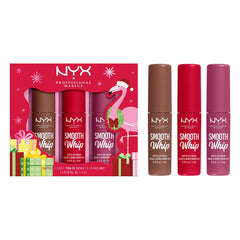 NYX Professional Makeup Smooth Whip Lip Trio Eid Gift Set
