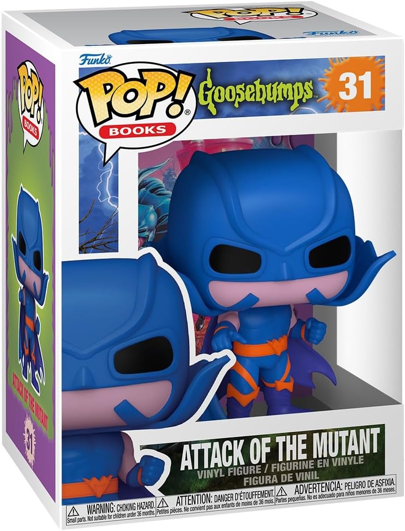 Funko Pop Books: Goosebumps - Mummy - Attack of The Mutant - Collectable Vinyl Figure
