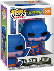 Funko Pop Books: Goosebumps - Mummy - Attack of The Mutant - Collectable Vinyl Figure