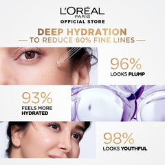 L’Oréal Paris Hyaluron Expert Replumping Face Serum - Hyaluronic Acid Serum 30ml