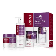 Karseell Purple Shampoo and Purple Hair Mask Set