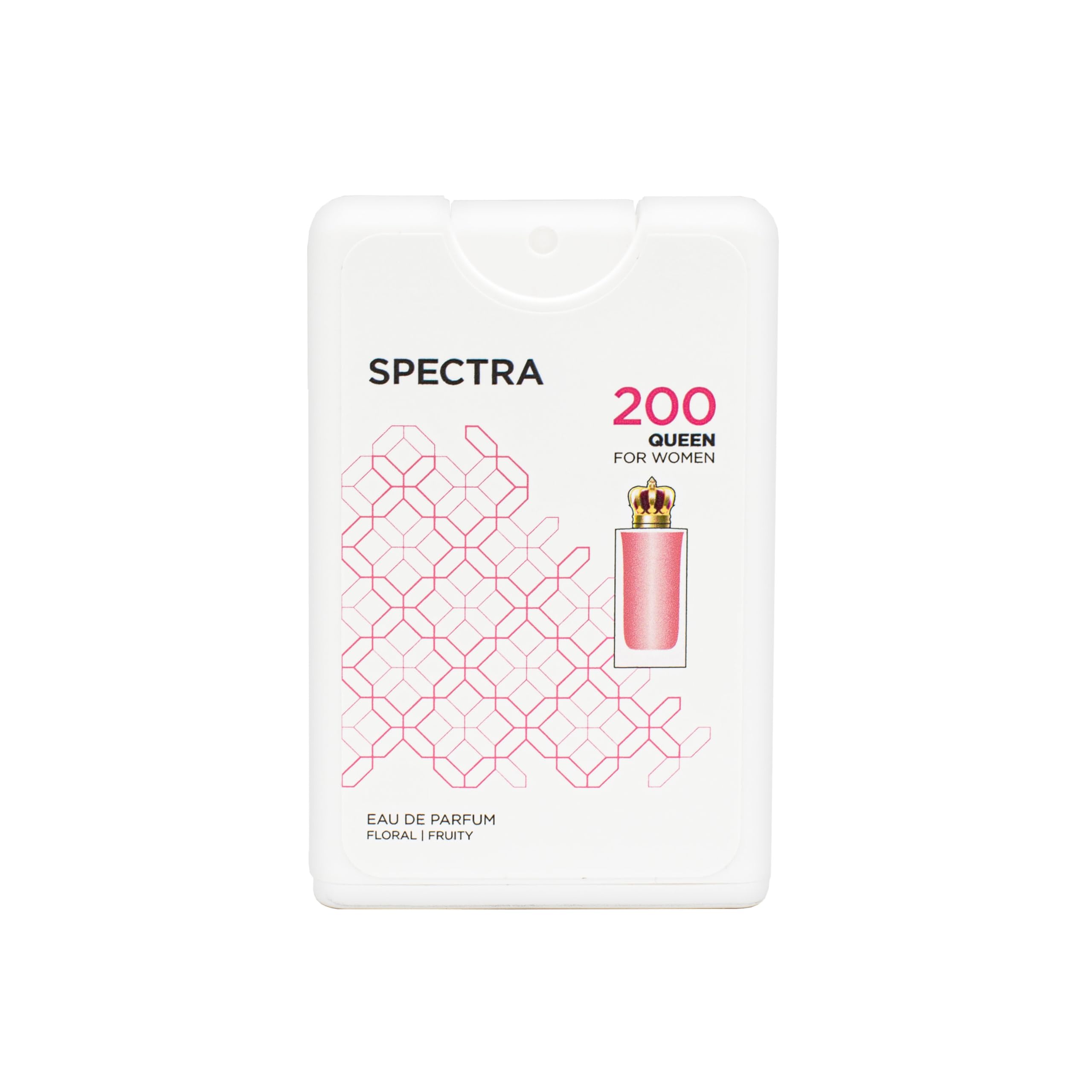 Spectra Pocket 200 Queen EDP Perfume For Women - 18ml