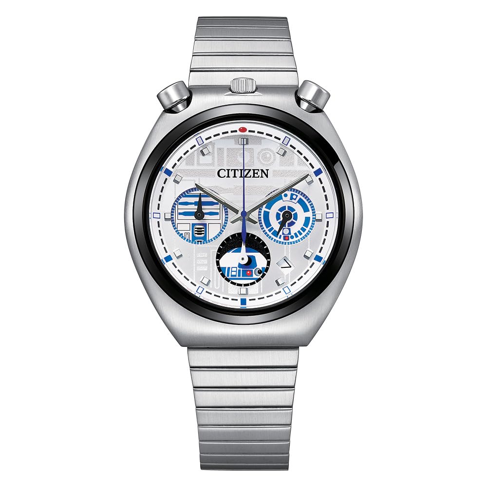 Citizen Quartz Star Wars Men's Watch, Stainless Steel