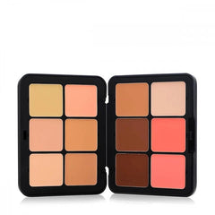 Make Up For Ever HD Skin All In One Palette - Harmony 1 for Women - 0.9 oz Palette