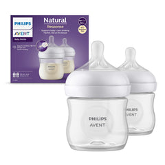 AVENT Philips Natural Bottle, 125ml- Pack of 2