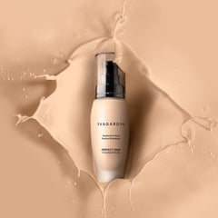 EVAGARDEN Perfect Skin Foundation - Soft Texture Ensures Excellent Coverage and Natural Finish - Visibly Reduces Signs of Aging - Smooth and Moisturizes Your Epidermis - 232 Ivory Cream - 1.01 oz