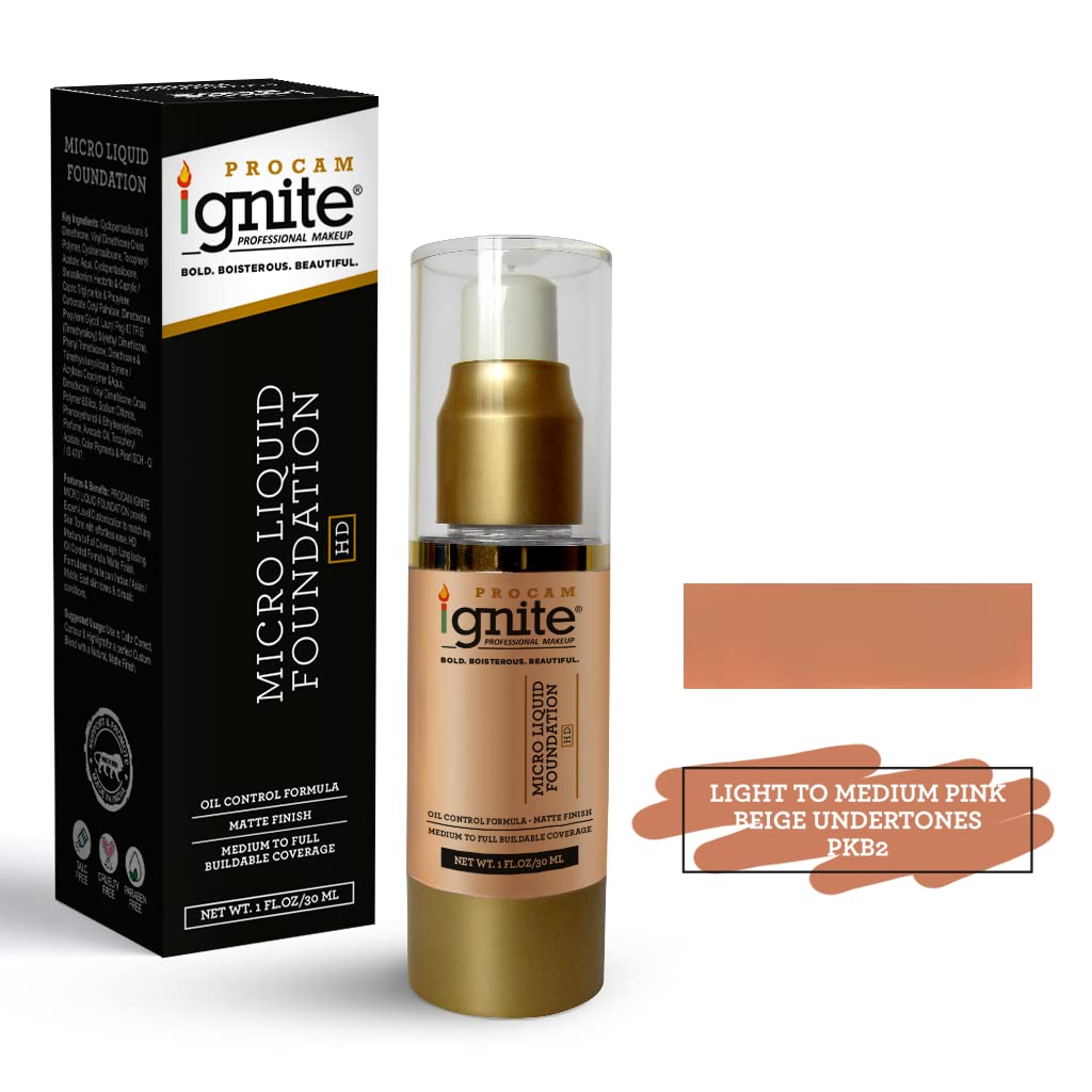 Micro Liquid Foundation HD - PKB2