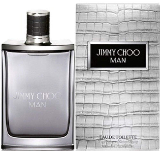 Jimmy Choo Man Eau De Toilette for Men 100 ml