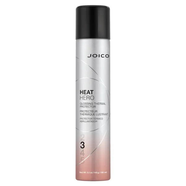 Joico Heat Hero Glossing Thermal Protector | For Most Hair Types | Protect Against Heat & Humidity | Protect Against Pollution & Harmful UV | Reduce Split Ends | Boost Shine | Paraben & Sulfate Free