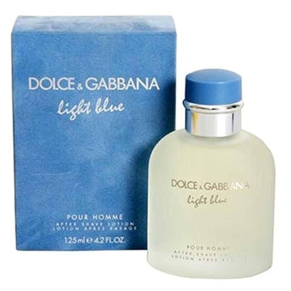 Dolce & Gabbana Light Blue for Men - Eau de Toilette, 125ml