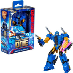 Transformers One Prime Changer Sentinal Prime 5-Inch Robot Action Figure, Interactive Toys for Boys and Girls