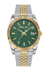 Mathey-Tissot Analog Black Dial Men's Watch - Green