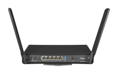 MikroTik hAP ax3 (C53UiG+5HPaxD2HPaxD)