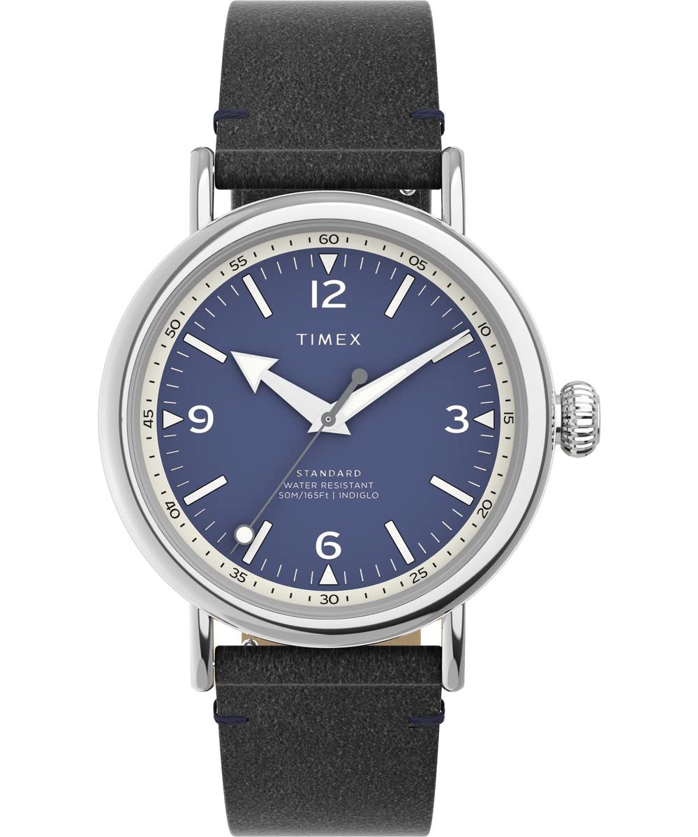 Timex Men's Standard Watch - Black