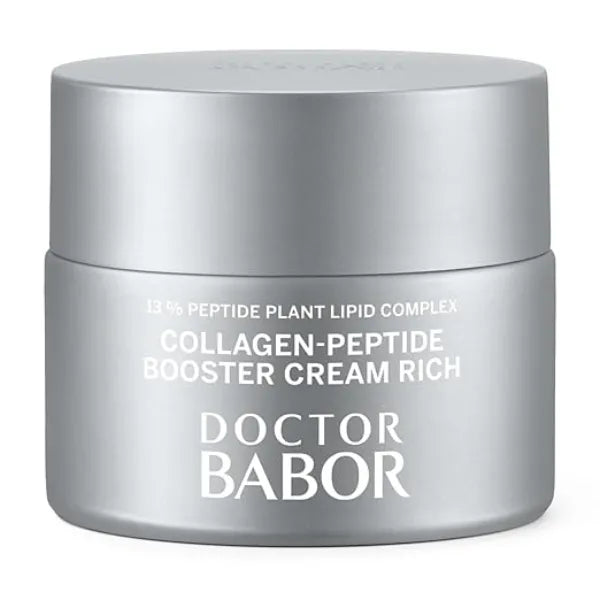 BABOR DOCTOR Collagen Face Cream Rich Firming Peptide Moisturizer with Hyaluronic Acid & Squalane Reduces the Appearance of Wrinkles & Boosts the Look of Elasticity Day & Night Use 1.69 oz