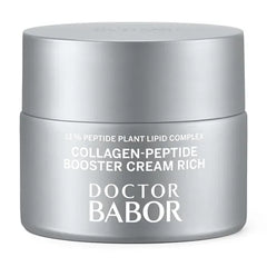 BABOR DOCTOR Collagen Face Cream Rich Firming Peptide Moisturizer with Hyaluronic Acid & Squalane Reduces the Appearance of Wrinkles & Boosts the Look of Elasticity Day & Night Use 1.69 oz