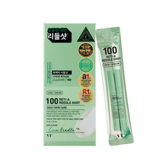 VT COSMETICS 100 RETI-A REEDLE SHOT STICK POUCH (10ea)