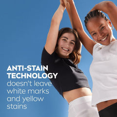 NIVEA Black & White Invisible Antiperspirant Roll-On Deodorant for Women, Clear, 72H Active Protection, 5IN1, Anti-Odour, Sweat, Stains, Residues & Irritation, 50ml