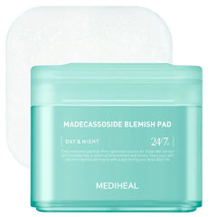 MEDIHEAL Toner Pad Madecassoside for Blemish Care Improve Uneven Skin Tone 100 Pads, Phyto Enzyme for Gentle Exfoliating 90 Pads