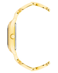 Anne Klein Women's Premium Crystal Accented Bracelet Watch