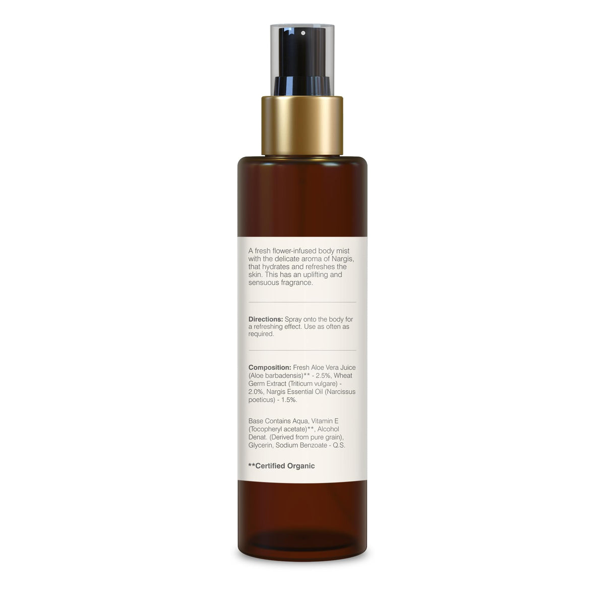Forest Essentials Body Mist Nargis 130ml
