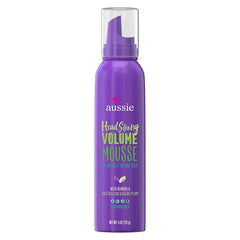 Aussie Mousse Volume 6 Ounce Head Strong (Max Hold) (2 Pack)