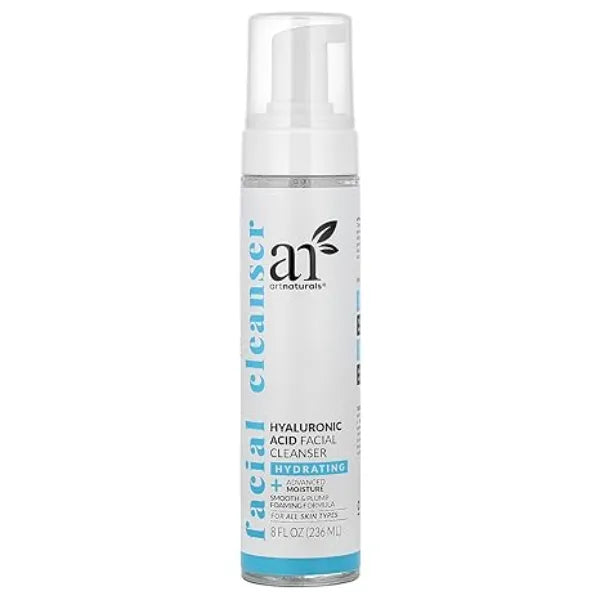 Artnaturals Hyaluronic Acid Facial Cleanser, For All Skin Types, 8 fl oz