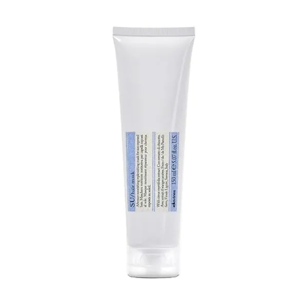 Davines SU Hair Mask, Restore Moisture And Hydrate Sun-Exposed Hair, Restore Softness To Dry And Dull Hair, 5.07 Fl. Oz.
