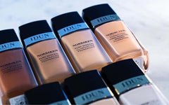 Idun Minerals Norrsken Longwear Liquid Foundation With Poreless, Luminous Coverage, Dewey, Glowing Finish, Vegan, Cruelty & Silicone Free MakEUp, 225 Siv