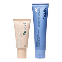 Prequel Foot Rescue Cream 1.7oz + Hand Wrap Balm 3.4oz, Professional Moisturizing Treatment for Dry, Cracked Skin