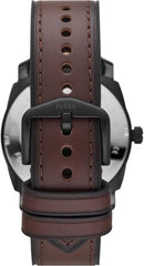 FOSSIL Machine Watch for Men, Quartz Movement with Stainless Steel or Leather Strap