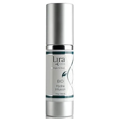 Lira Clinical BIO Hydra Infusion Hydrating Face Serum with Hyaluronic Acid, Plant Stem Cells, and Minerals Lightweight Facial Serum for Smooth, Refreshed Skin Travel Size Daily Skincare 1 Oz