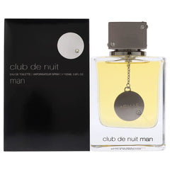 Armaf Club De Nuit Man, Eau De Toilette 105ml for Him Black, by Armaf from House of the Sterling