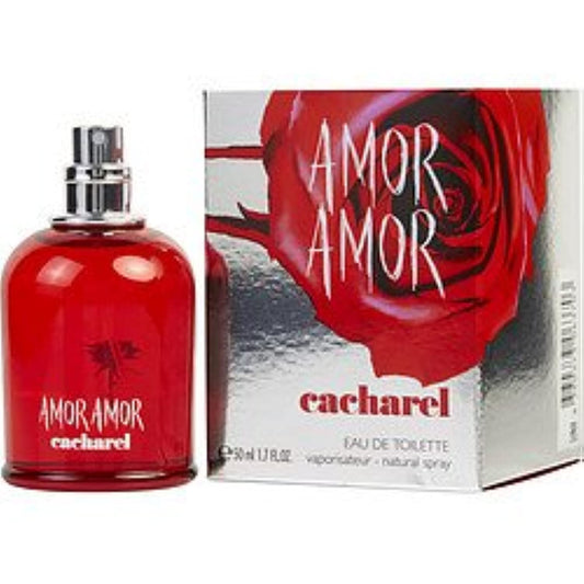 Amor Amor by Cacharel for Women - 1.7 Ounce EDT Spray