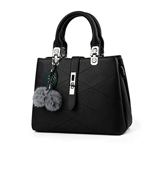 Leather Bag For Women Tote Bags - Black