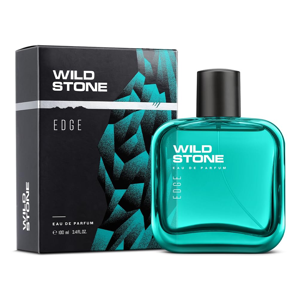 Wild Stone Edge Spray Perfume for Men, 100 ml