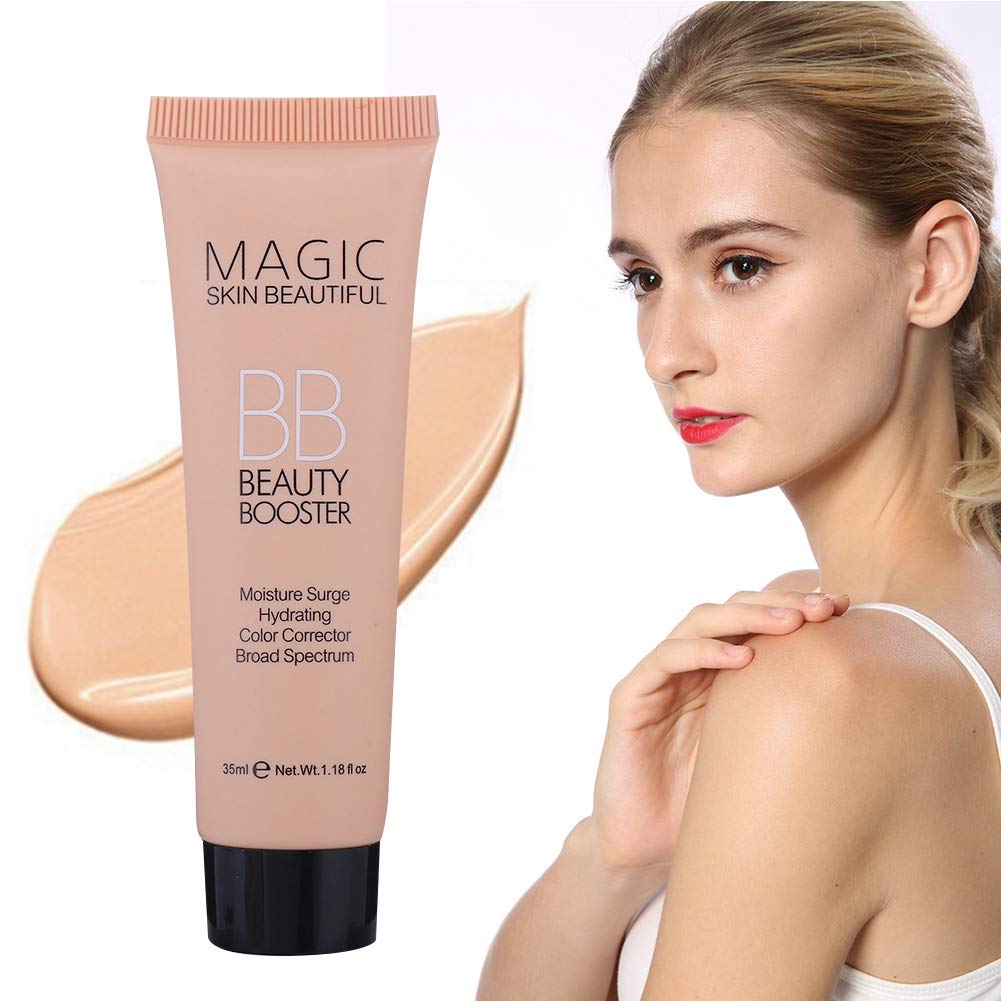 Liquid Foundation Makeup, Base Makeup Brightening Concealer Liquid Foundation Moisturizing Oil Control BB Cream Makeup Foundation(01 Icon)