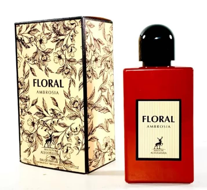 Ard Al Zaffran Floral ambrosia for women eau de perfume 100ml 100ml by Maison Alhambra