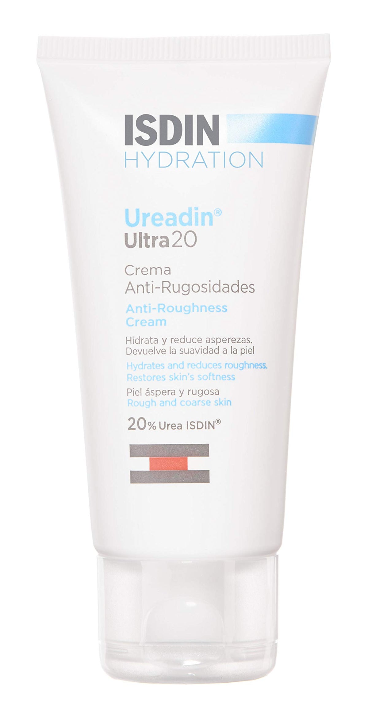 ISDIN Ureadin Ultra20 Anti - Roughness Cream, Anti-Aging- 50ml