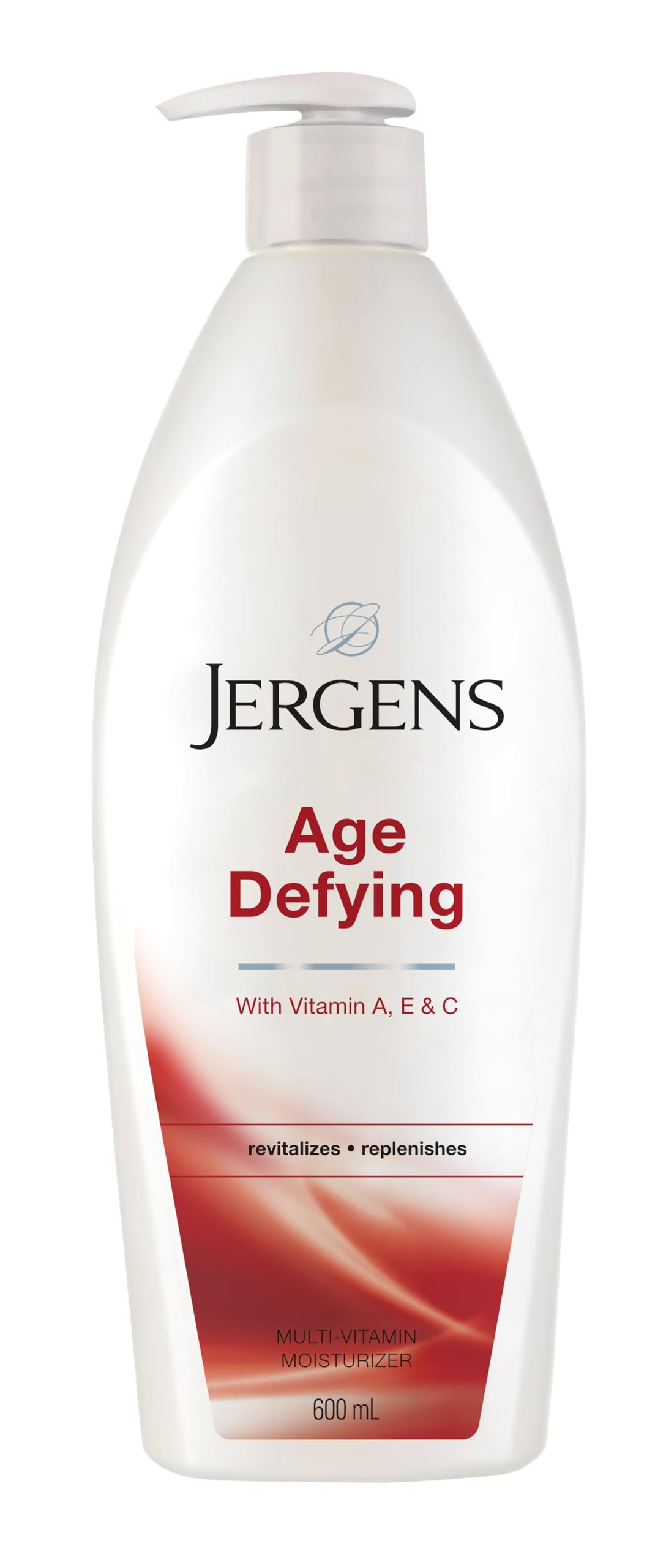 Jergens Age Defying Multivitamin Moisturizer, 600ml