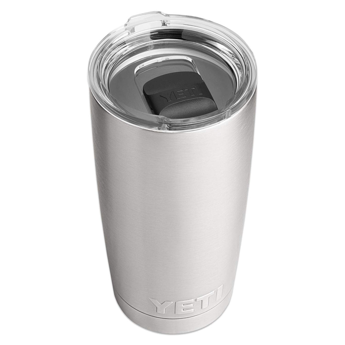 YETI Rambler 20 oz Tumbler, Stainless Steel, Vacuum Insulated with MagSlider Lid - All Stainless Steel