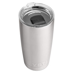 YETI Rambler 20 oz Tumbler, Stainless Steel, Vacuum Insulated with MagSlider Lid - All Stainless Steel