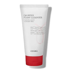 COSRX AC Collection Calming Foam Cleanser, 150ml / 5.07 fl.oz Salicylic Acid Acne Cleanser Animal Testing Free, Paraben Free, Korean Skin Care